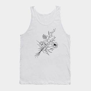 Flower Tank Top